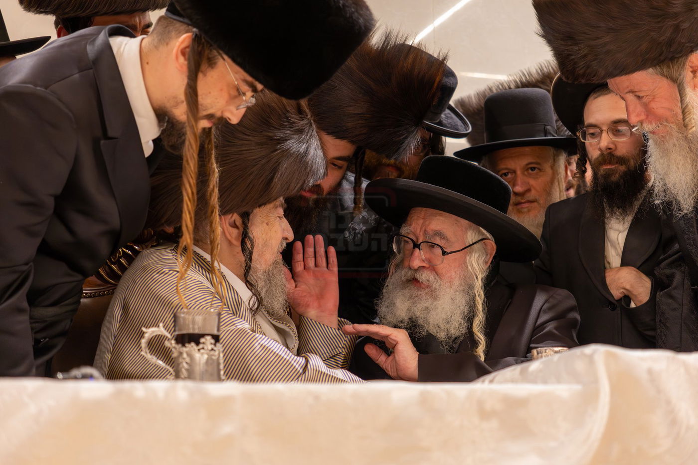 שמחת נישואי נין הגה"צ רבי יעקב מאיר שכטר