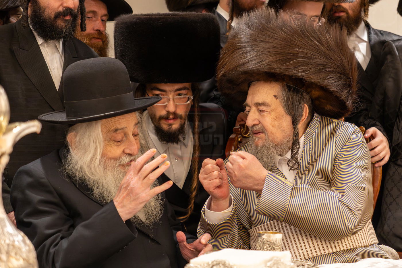 שמחת נישואי נין הגה"צ רבי יעקב מאיר שכטר