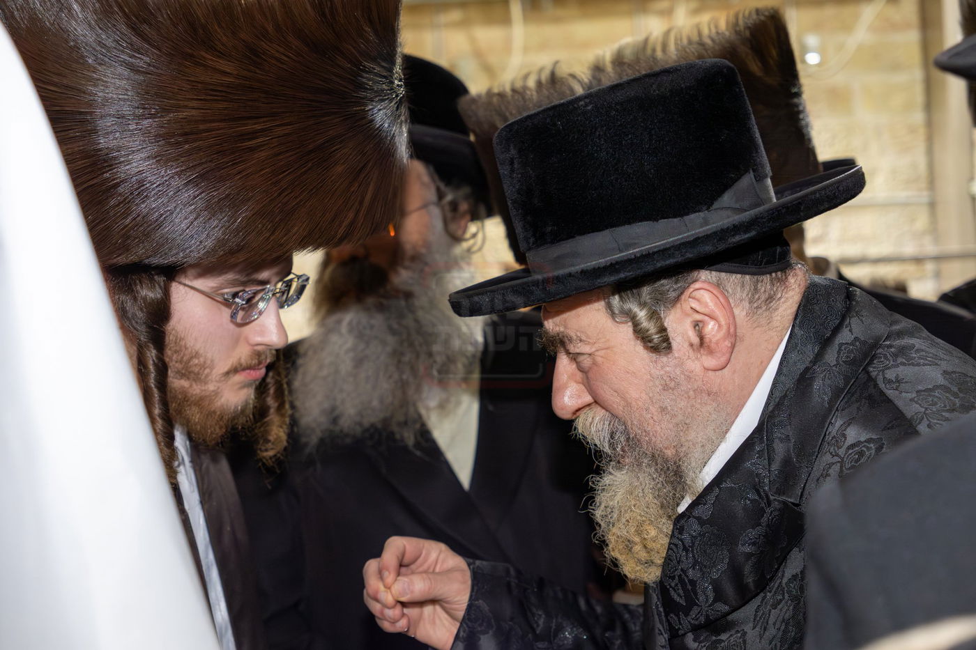 שמחת נישואי נין הגה"צ רבי יעקב מאיר שכטר