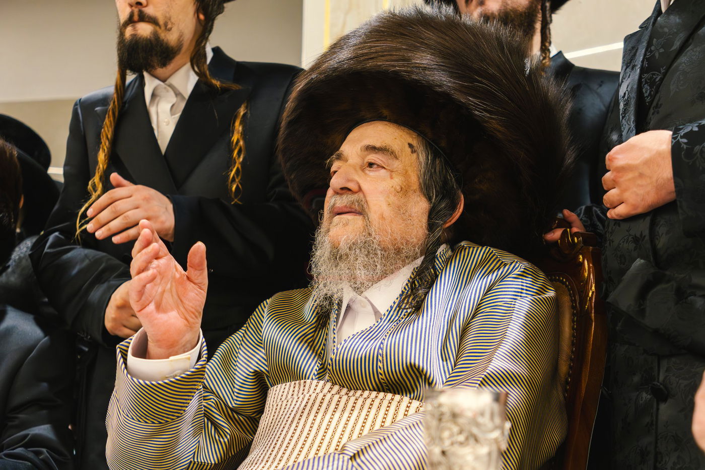 שמחת נישואי נין הגה"צ רבי יעקב מאיר שכטר