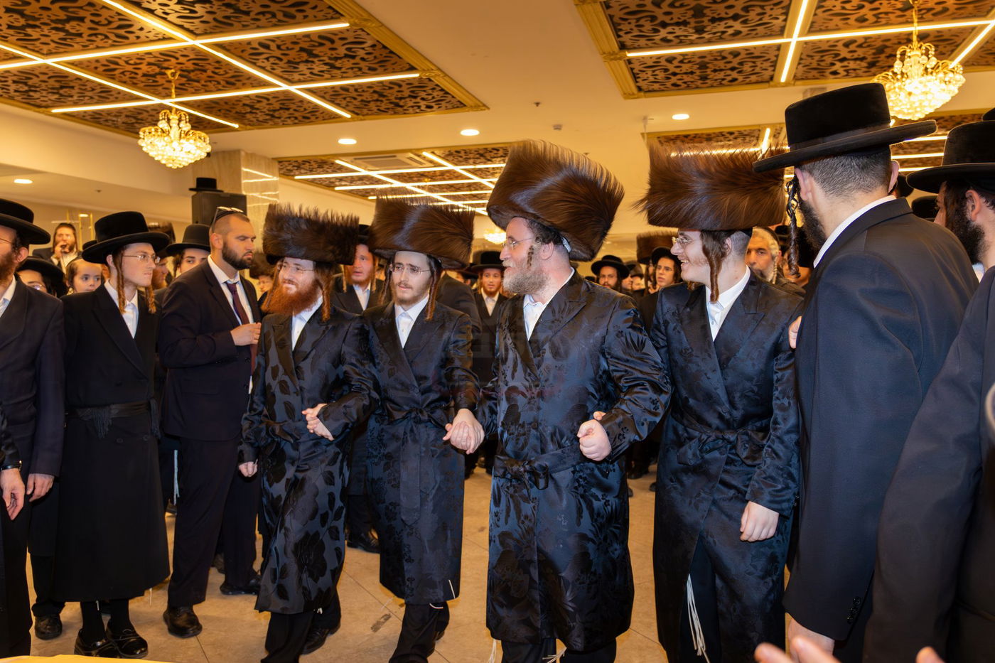 שמחת נישואי נין הגה"צ רבי יעקב מאיר שכטר