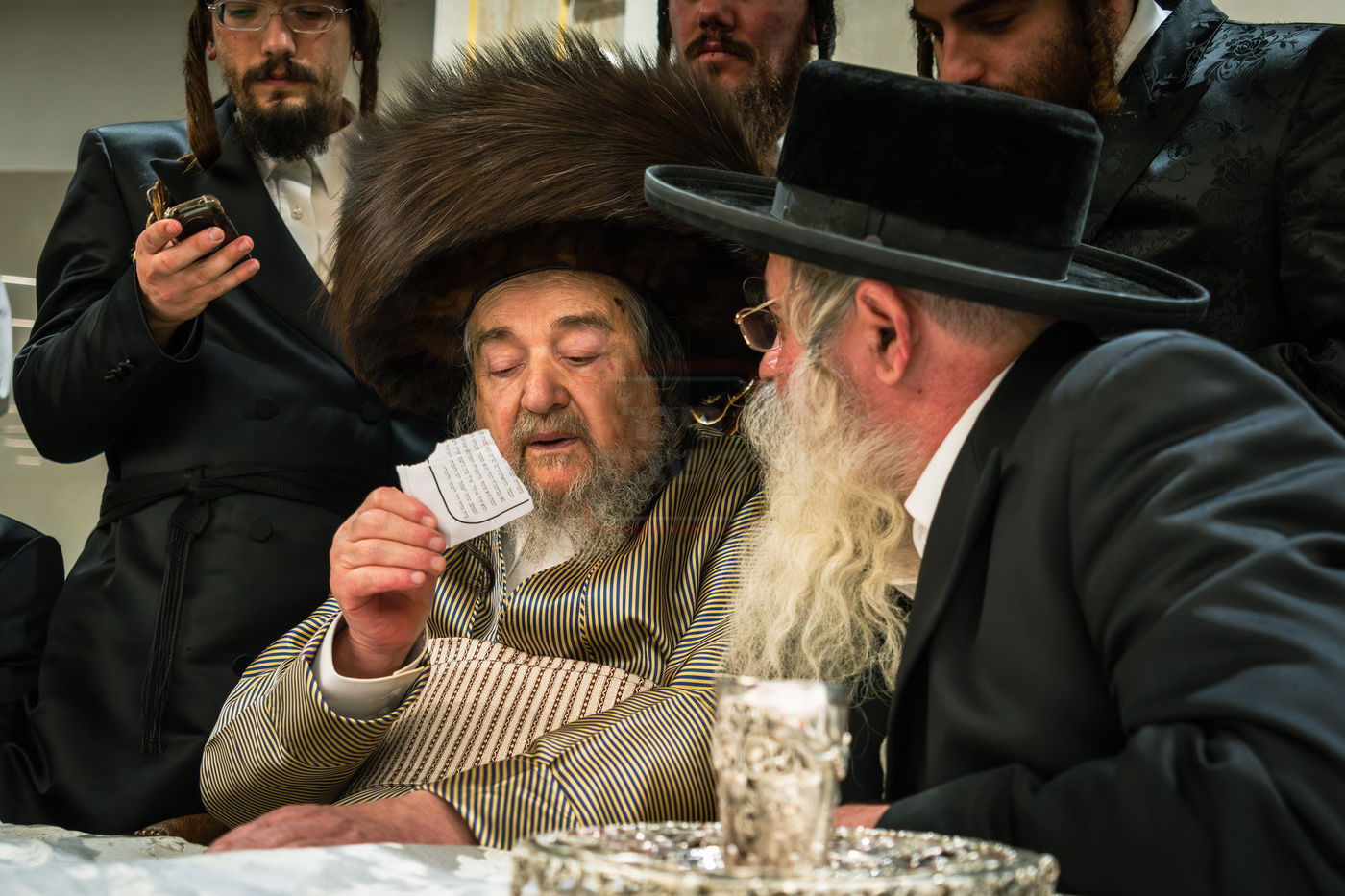 שמחת נישואי נין הגה"צ רבי יעקב מאיר שכטר