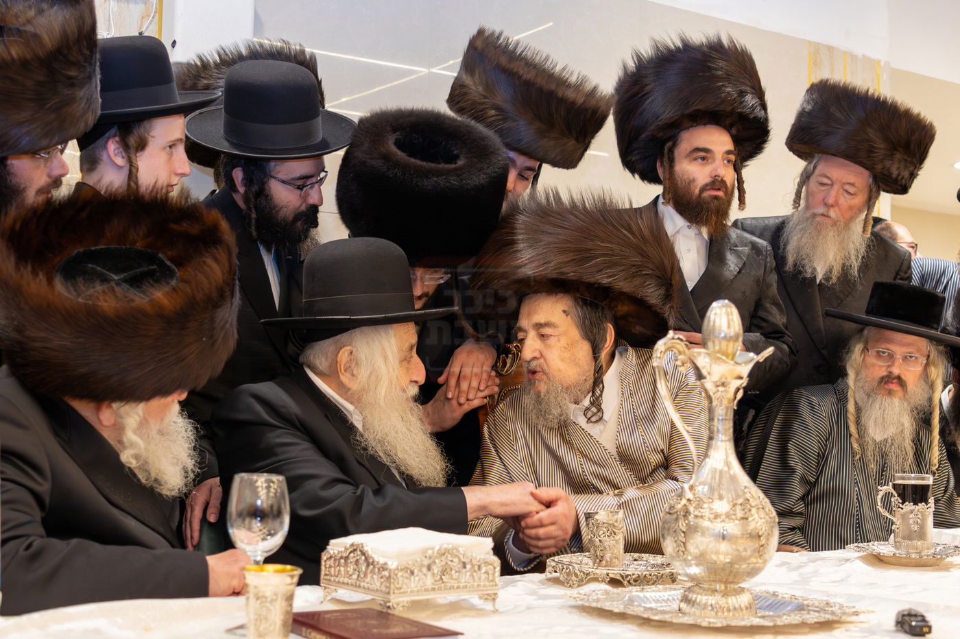 שמחת נישואי נין הגה"צ רבי יעקב מאיר שכטר