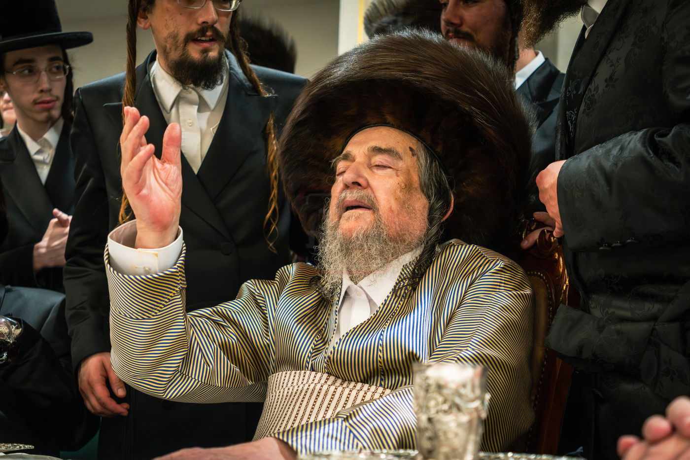 שמחת נישואי נין הגה"צ רבי יעקב מאיר שכטר