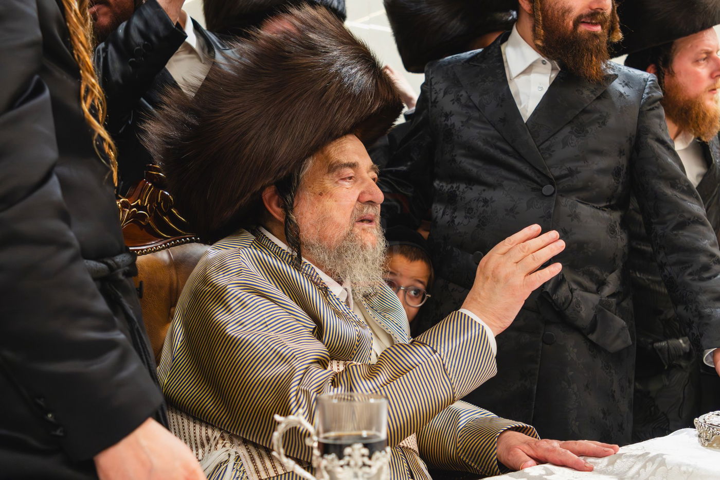 שמחת נישואי נין הגה"צ רבי יעקב מאיר שכטר