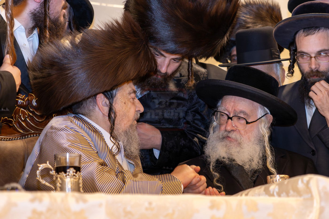 שמחת נישואי נין הגה"צ רבי יעקב מאיר שכטר