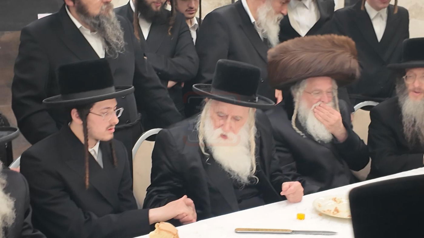 שמחת הווארט לנינת האדמו"ר ממחנובקא בעלזא 