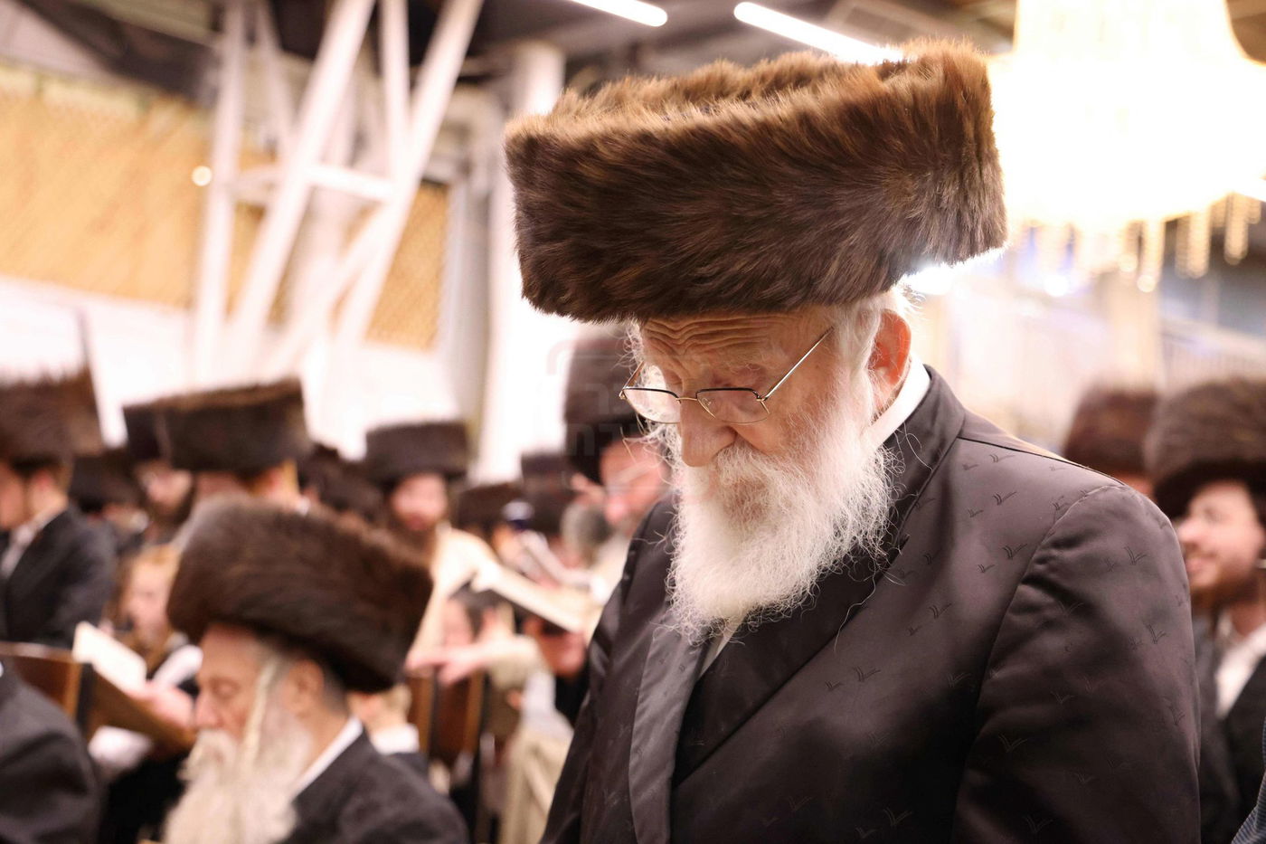 סליחות ראשונות בחצה"ק פינסק קרלין