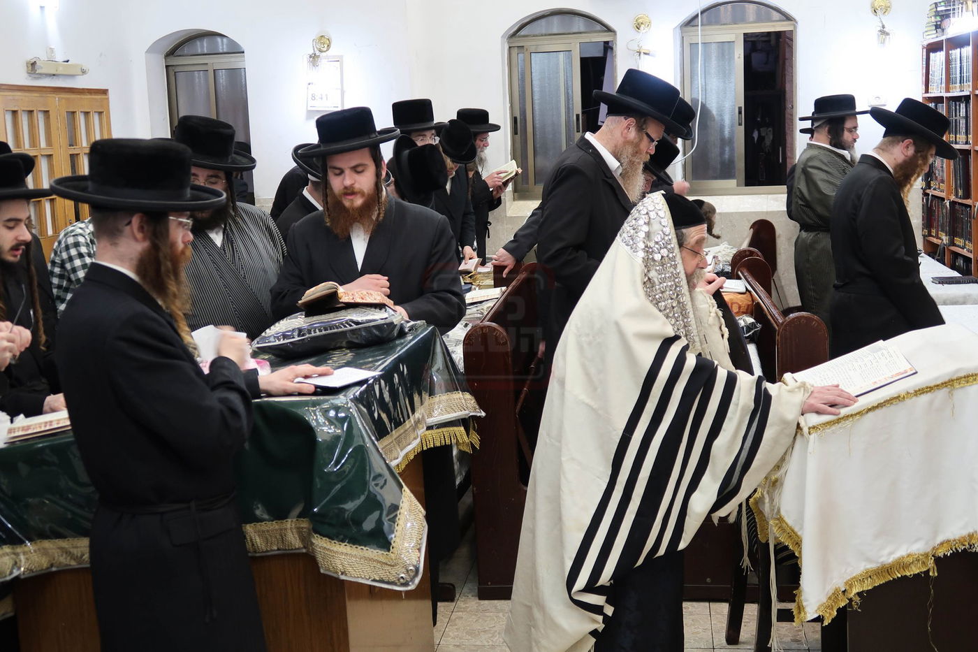 סליחות ראשונות בחצה"ק קרעטשניף סיגעט