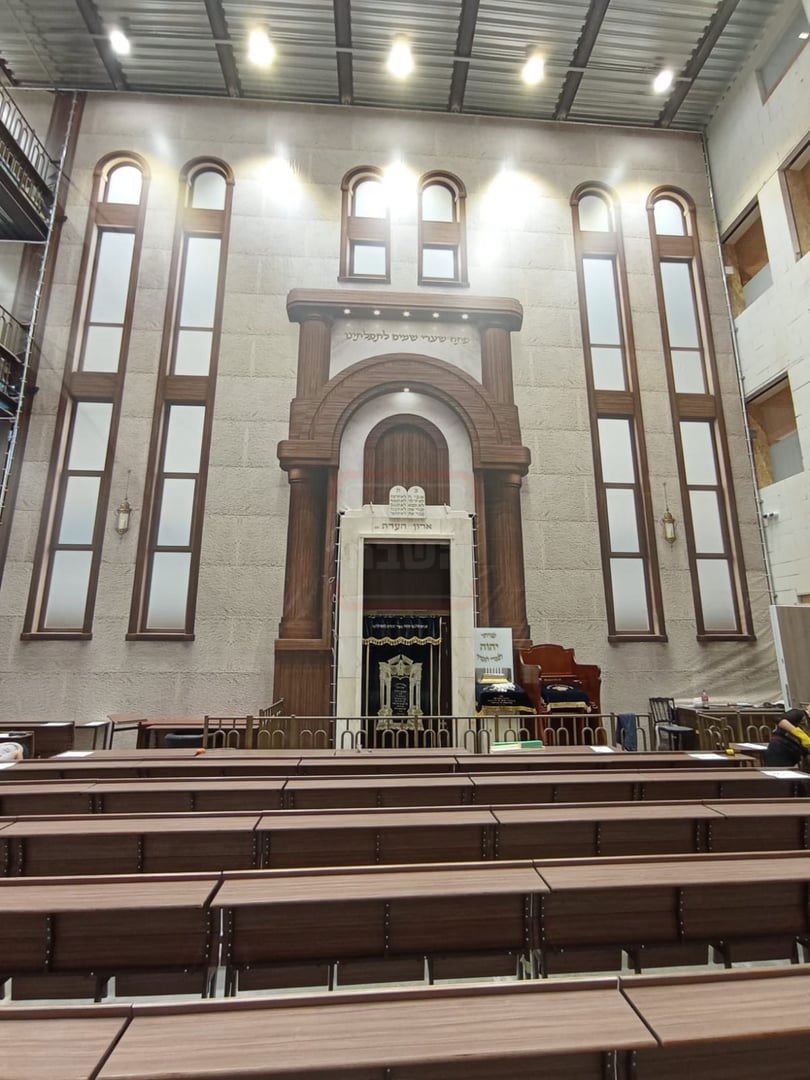 ביהמ"ד הגדול והחדש של פשעווארסק