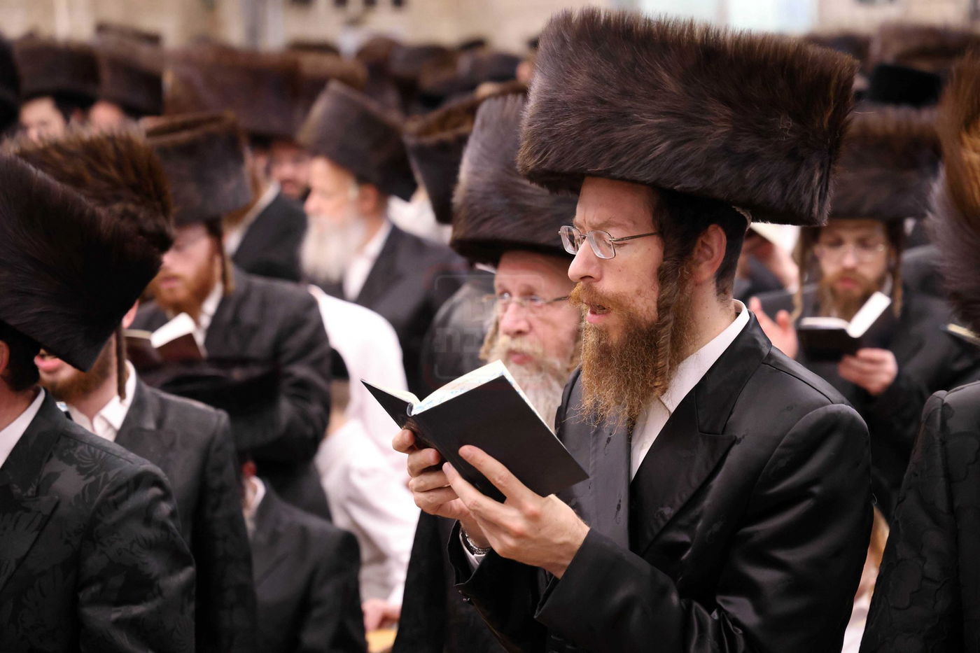 סליחות ראשונות בחצה"ק פינסק קרלין