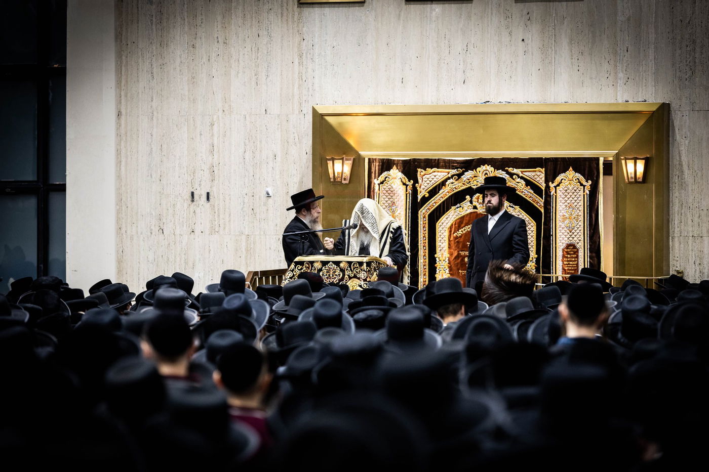 סליחות ראשונות בחצה"ק סאטמר