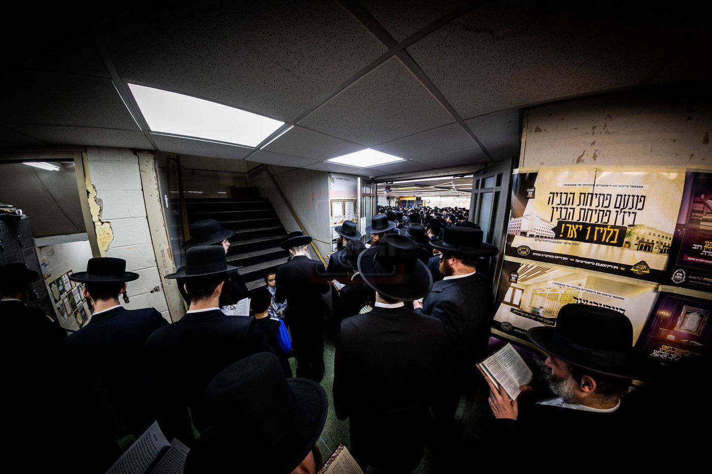 סליחות ראשונות בחצה"ק סאטמר