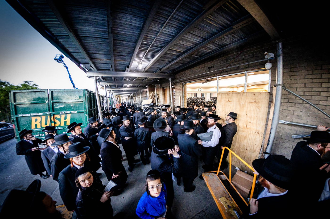 סליחות ראשונות בחצה"ק סאטמר