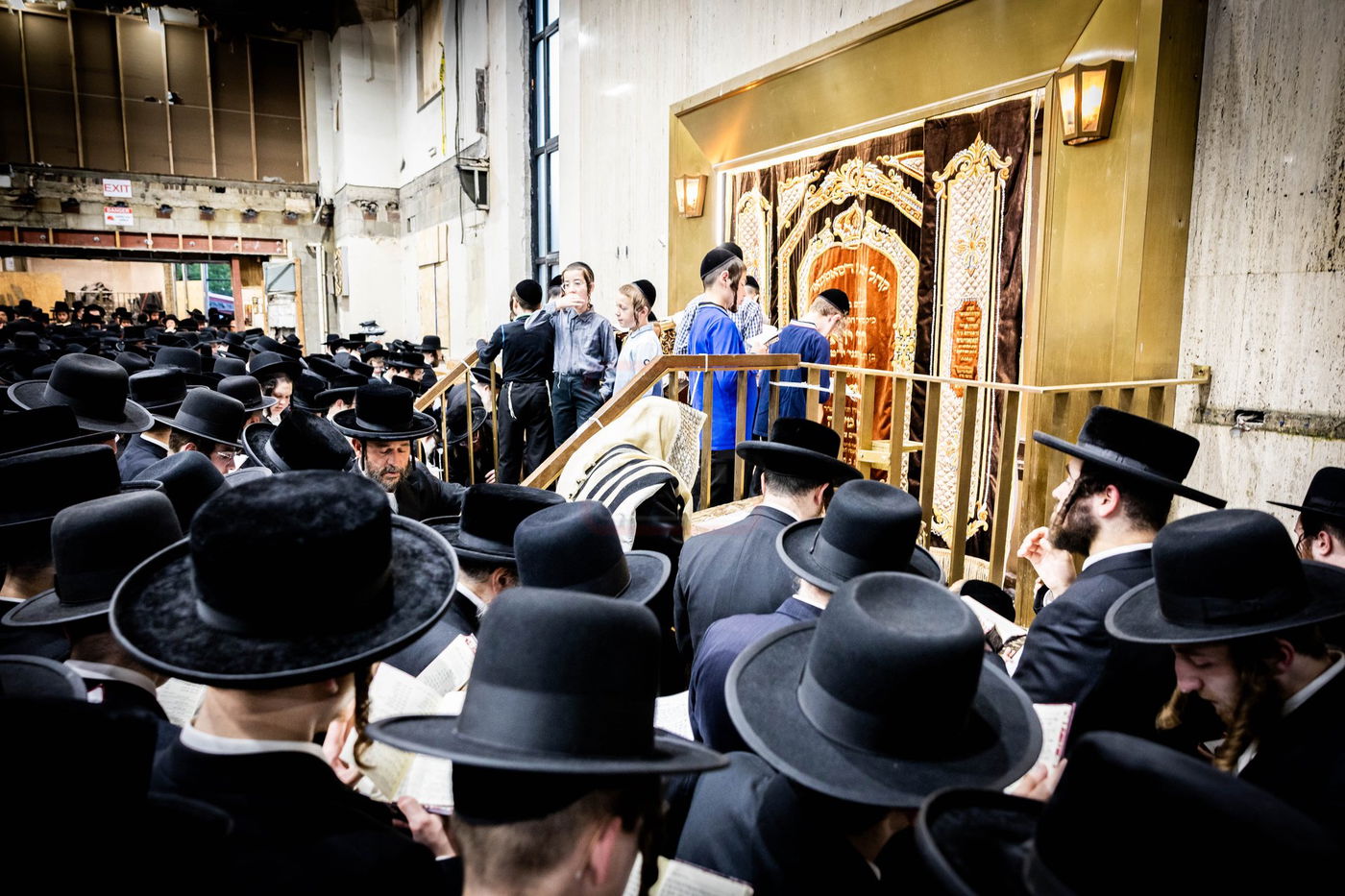 סליחות ראשונות בחצה"ק סאטמר