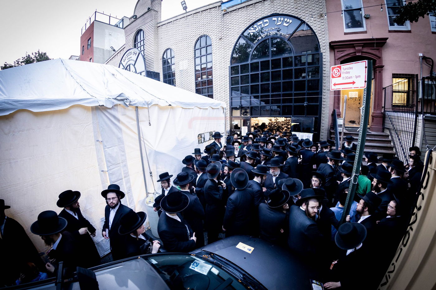 סליחות ראשונות בחצה"ק סאטמר