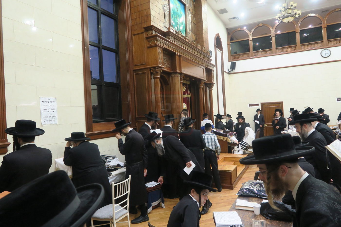 סליחות ראשונות בניקלשבורג