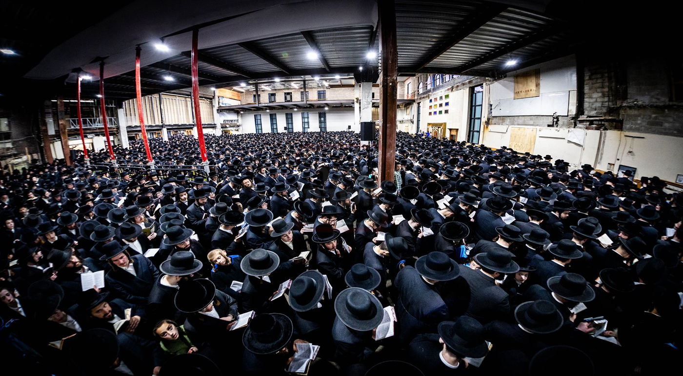 סליחות ראשונות בחצה"ק סאטמר