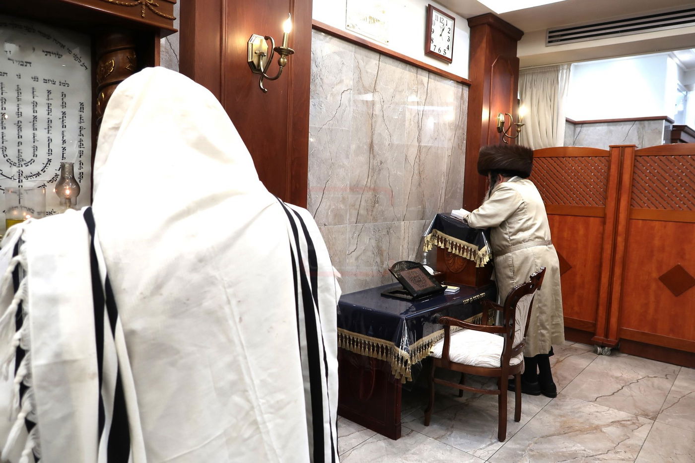 סליחות ראשונות בחצה"ק לעלוב ירושלים