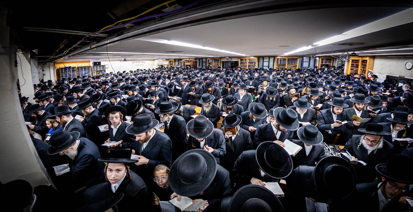 סליחות ראשונות בחצה"ק סאטמר