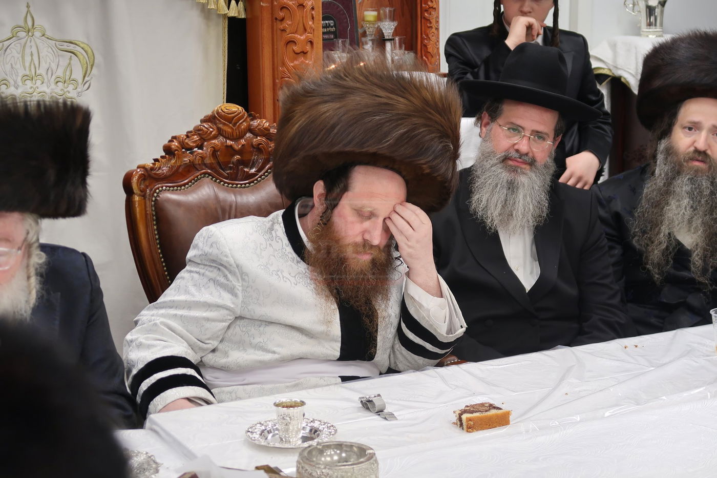 חנוכת הבית והתחלת כתיבת ס"ת בחצה"ק מיאלען