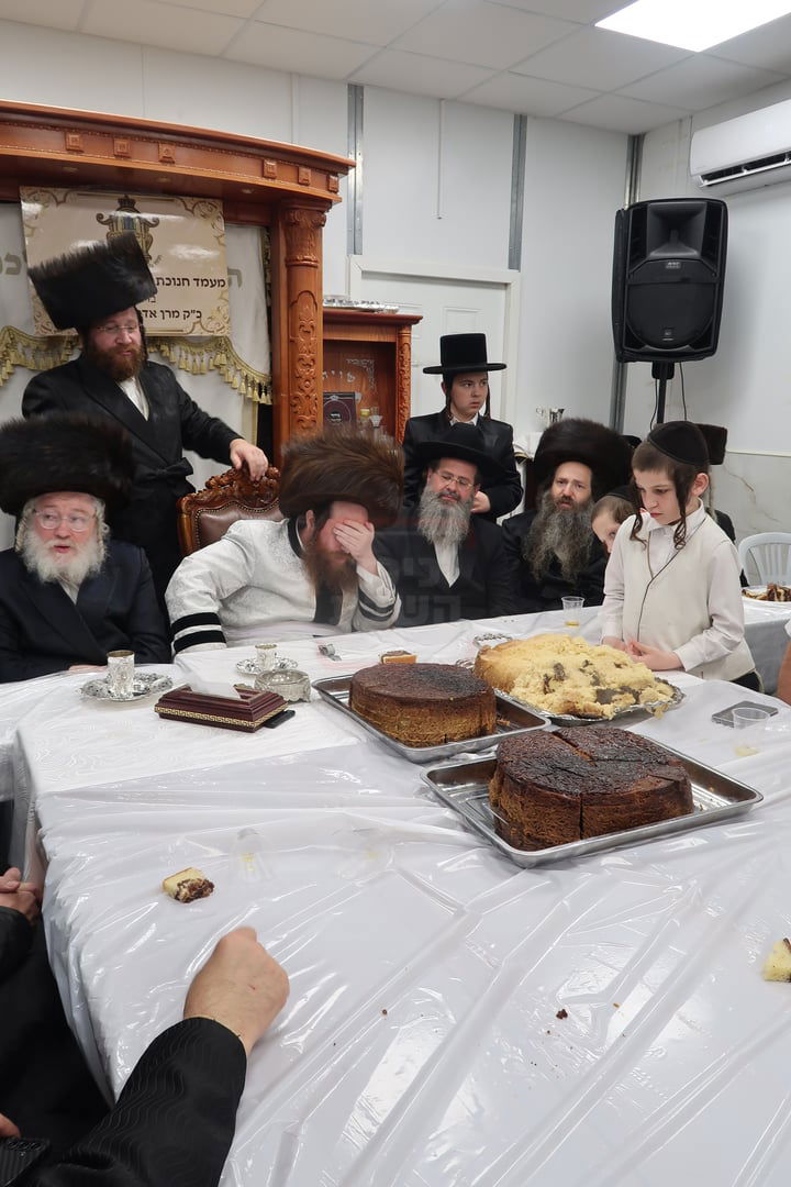 חנוכת הבית והתחלת כתיבת ס"ת בחצה"ק מיאלען