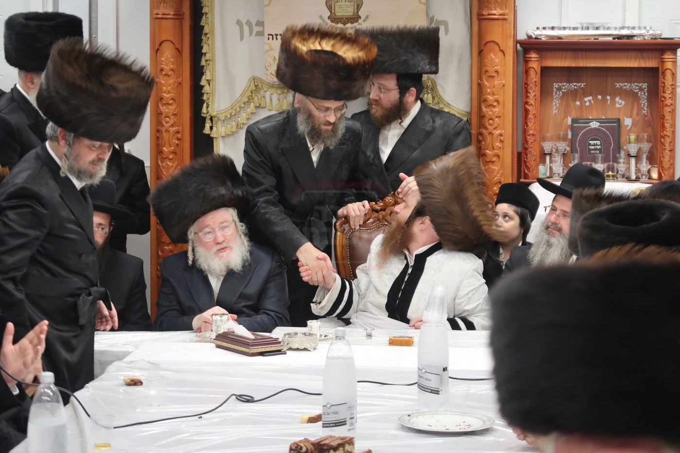 חנוכת הבית והתחלת כתיבת ס"ת בחצה"ק מיאלען