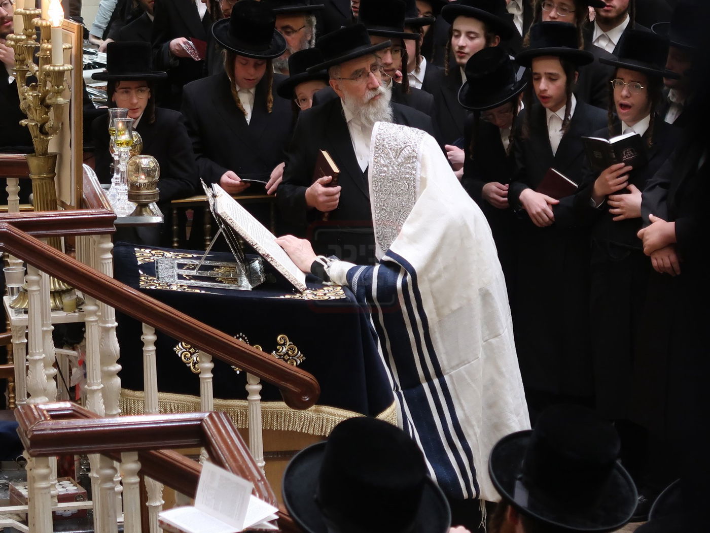 סליחות ראשונות בחצה"ק פאפא