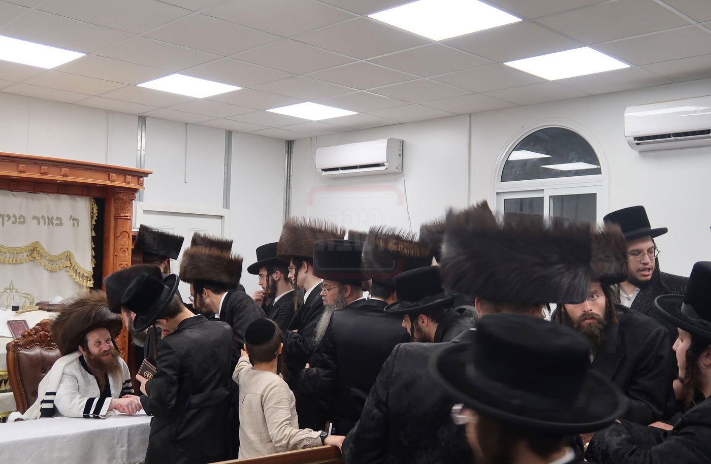 סליחות ראשונות בחצה"ק מיאלען