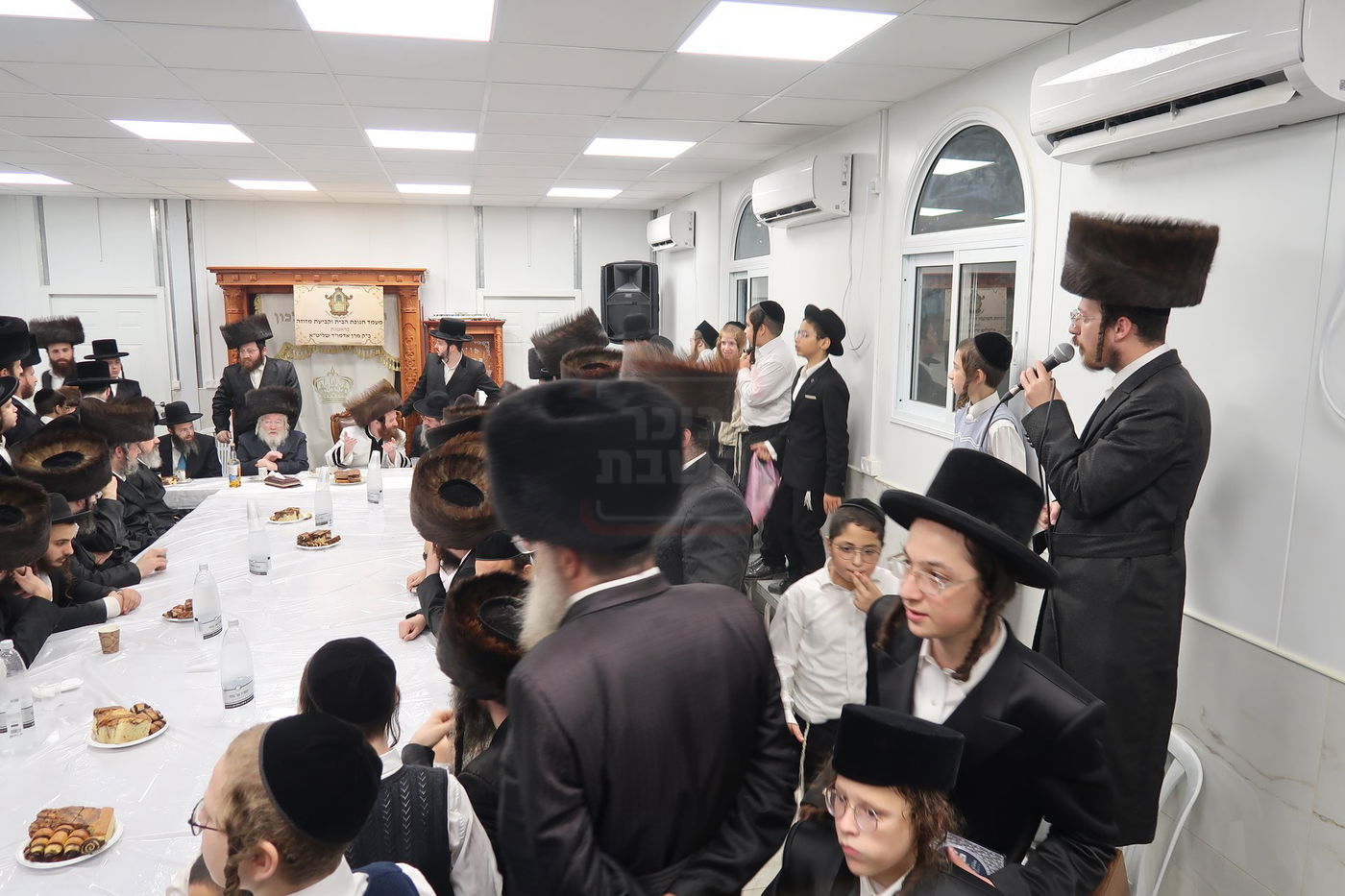 חנוכת הבית והתחלת כתיבת ס"ת בחצה"ק מיאלען