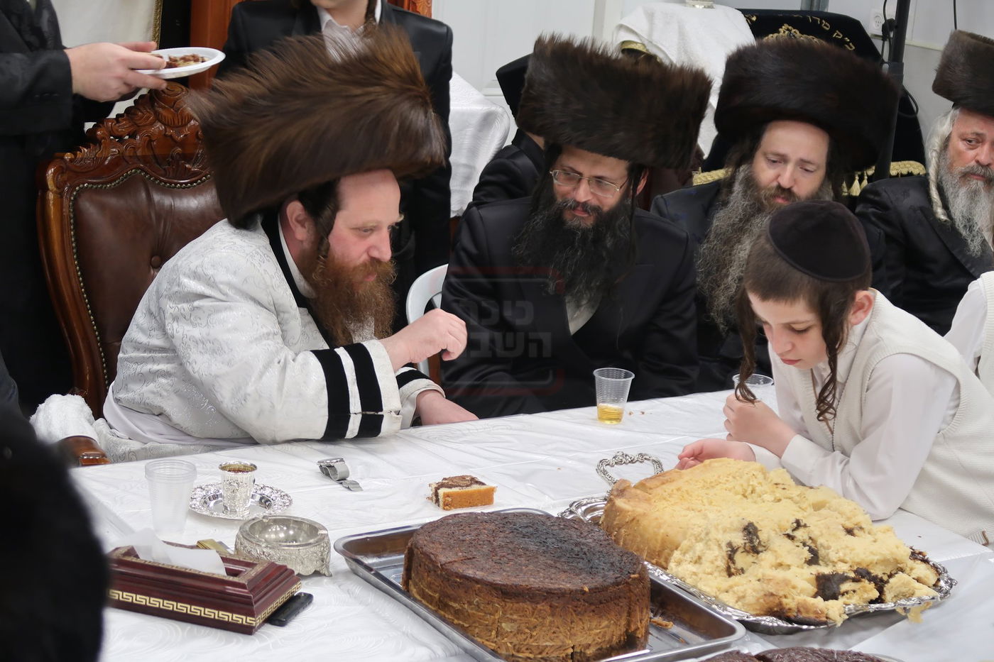 חנוכת הבית והתחלת כתיבת ס"ת בחצה"ק מיאלען