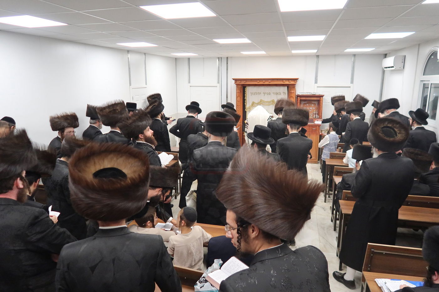 סליחות ראשונות בחצה"ק מיאלען