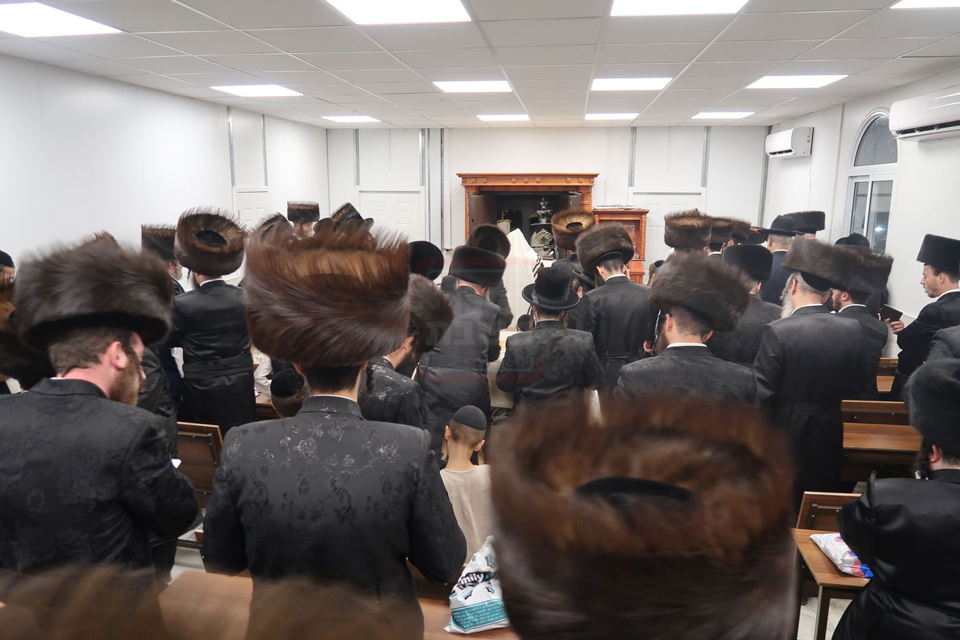 סליחות ראשונות בחצה"ק מיאלען