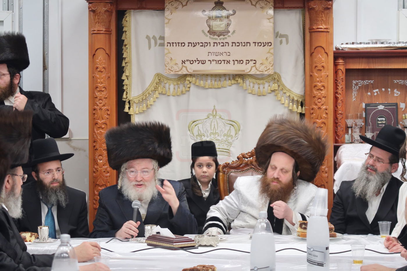 חנוכת הבית והתחלת כתיבת ס"ת בחצה"ק מיאלען