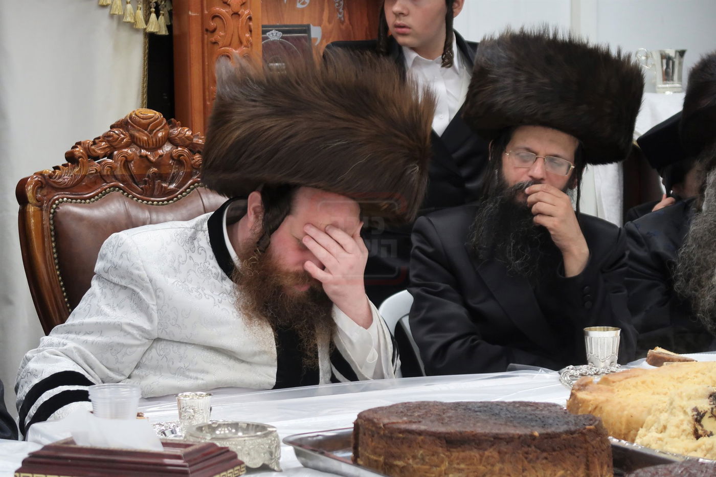 חנוכת הבית והתחלת כתיבת ס"ת בחצה"ק מיאלען