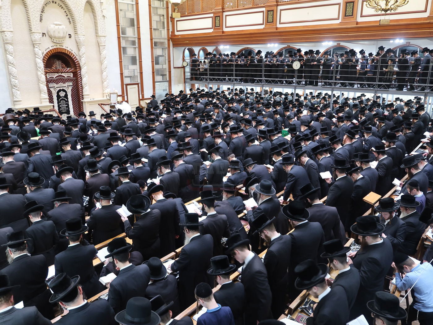 סליחות ראשונות בחצה"ק פאפא