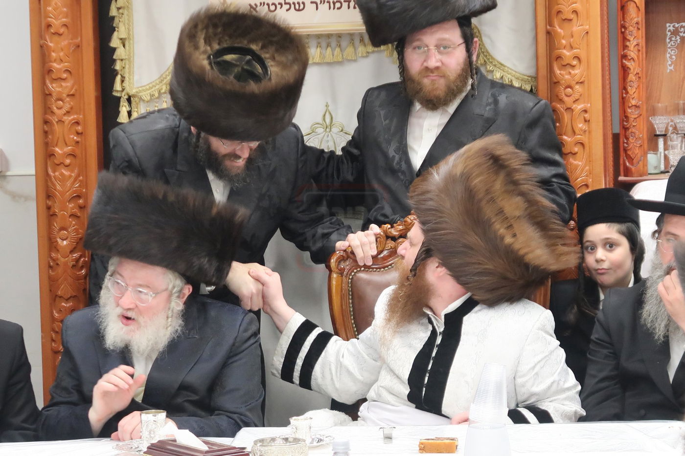 חנוכת הבית והתחלת כתיבת ס"ת בחצה"ק מיאלען