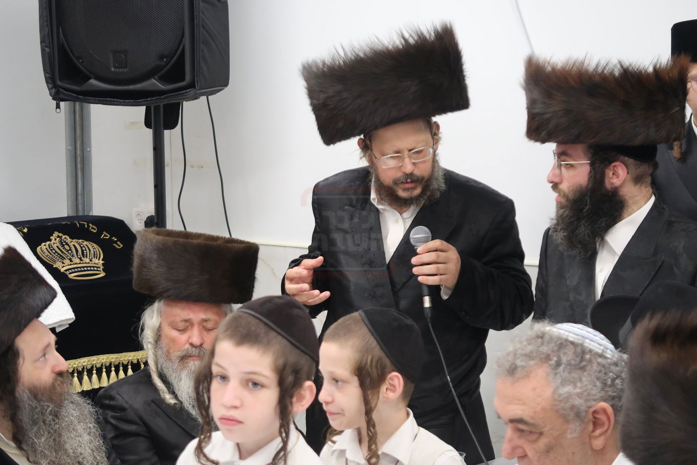 חנוכת הבית והתחלת כתיבת ס"ת בחצה"ק מיאלען