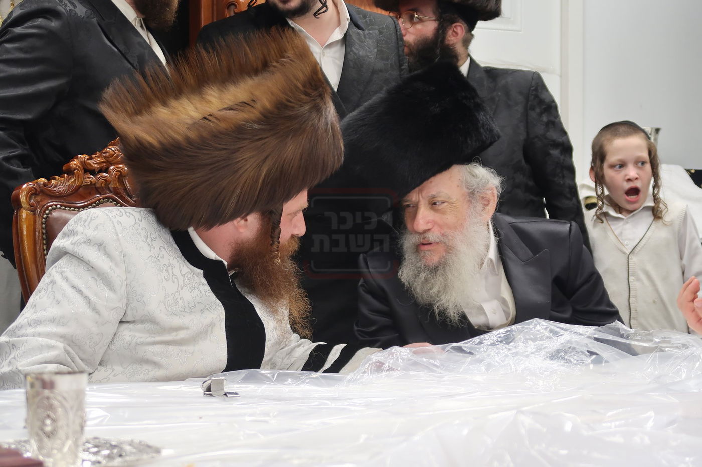 חנוכת הבית והתחלת כתיבת ס"ת בחצה"ק מיאלען