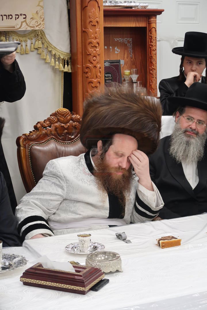 חנוכת הבית והתחלת כתיבת ס"ת בחצה"ק מיאלען