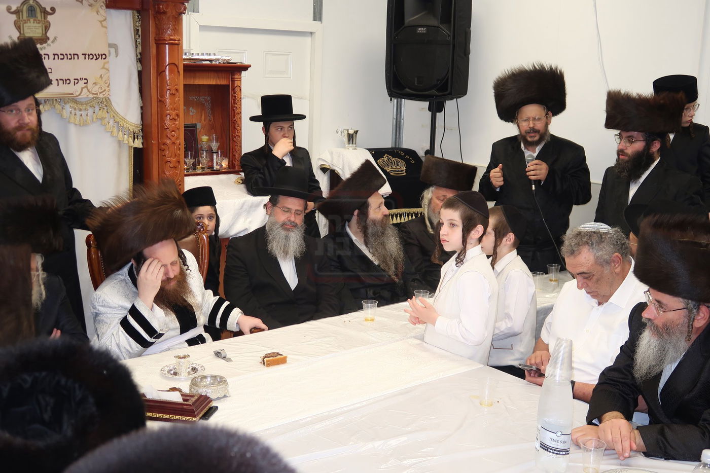 חנוכת הבית והתחלת כתיבת ס"ת בחצה"ק מיאלען