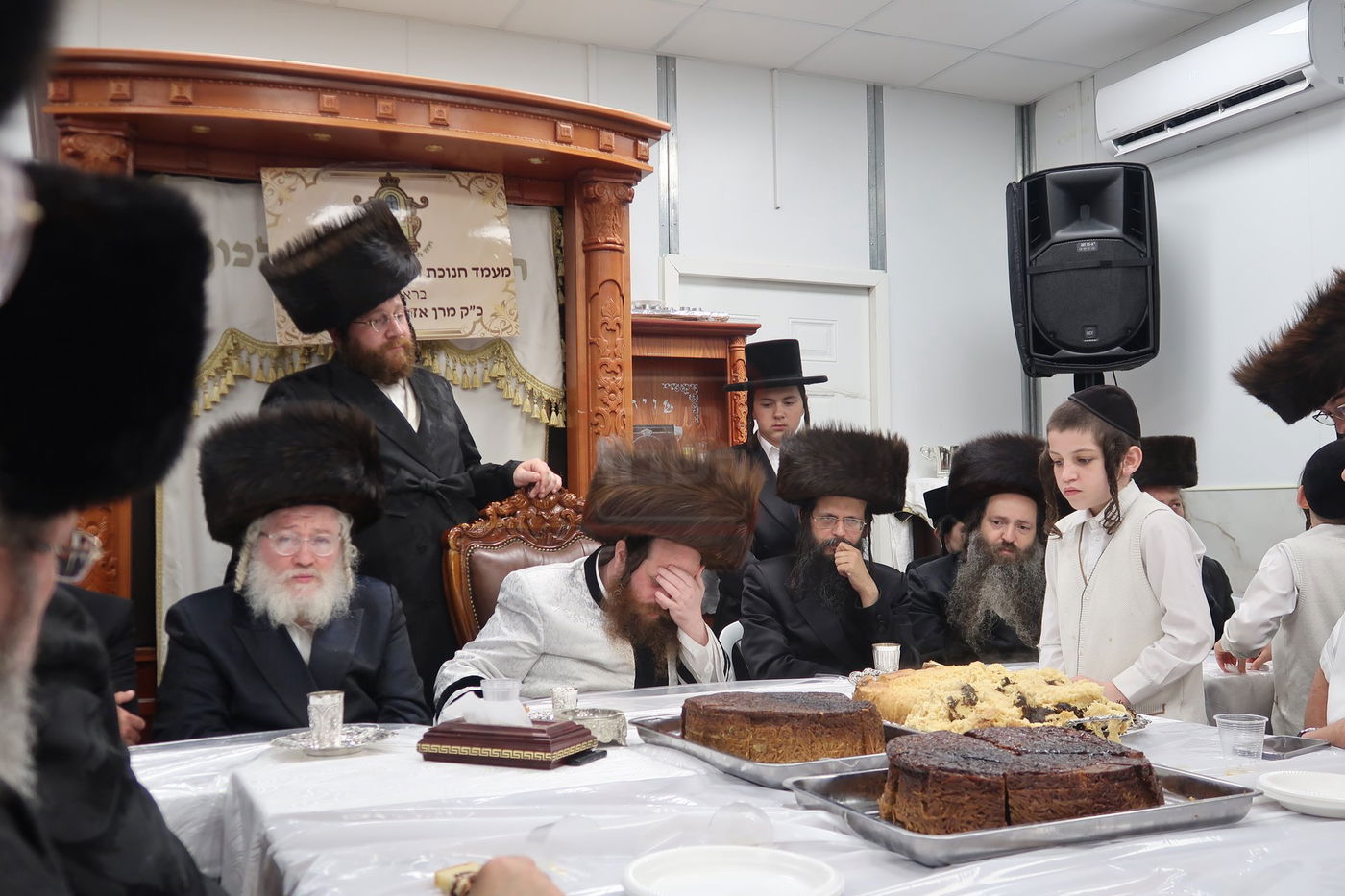 חנוכת הבית והתחלת כתיבת ס"ת בחצה"ק מיאלען