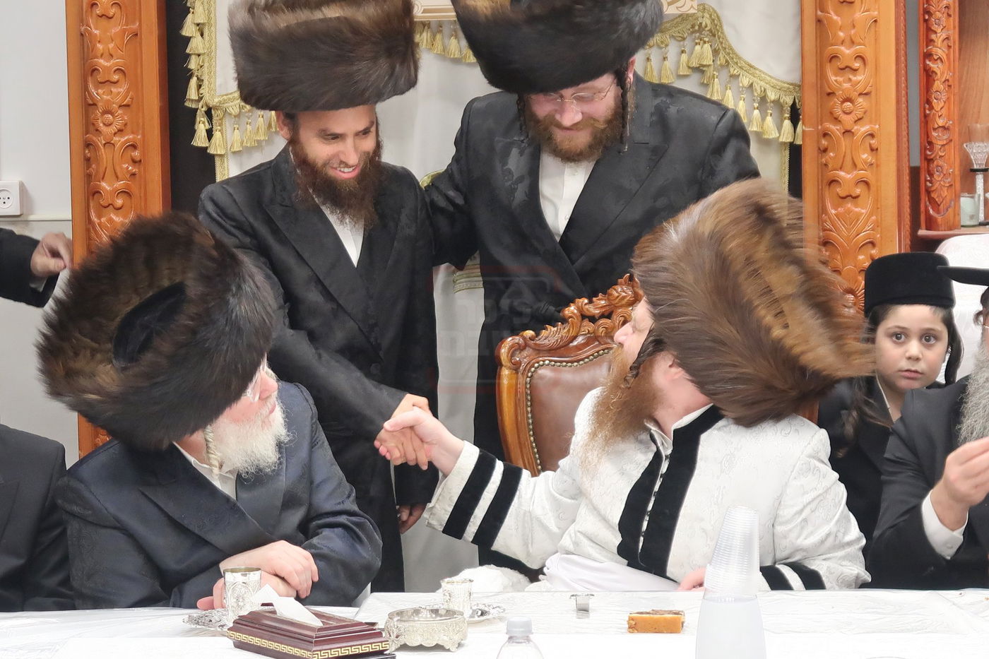 חנוכת הבית והתחלת כתיבת ס"ת בחצה"ק מיאלען