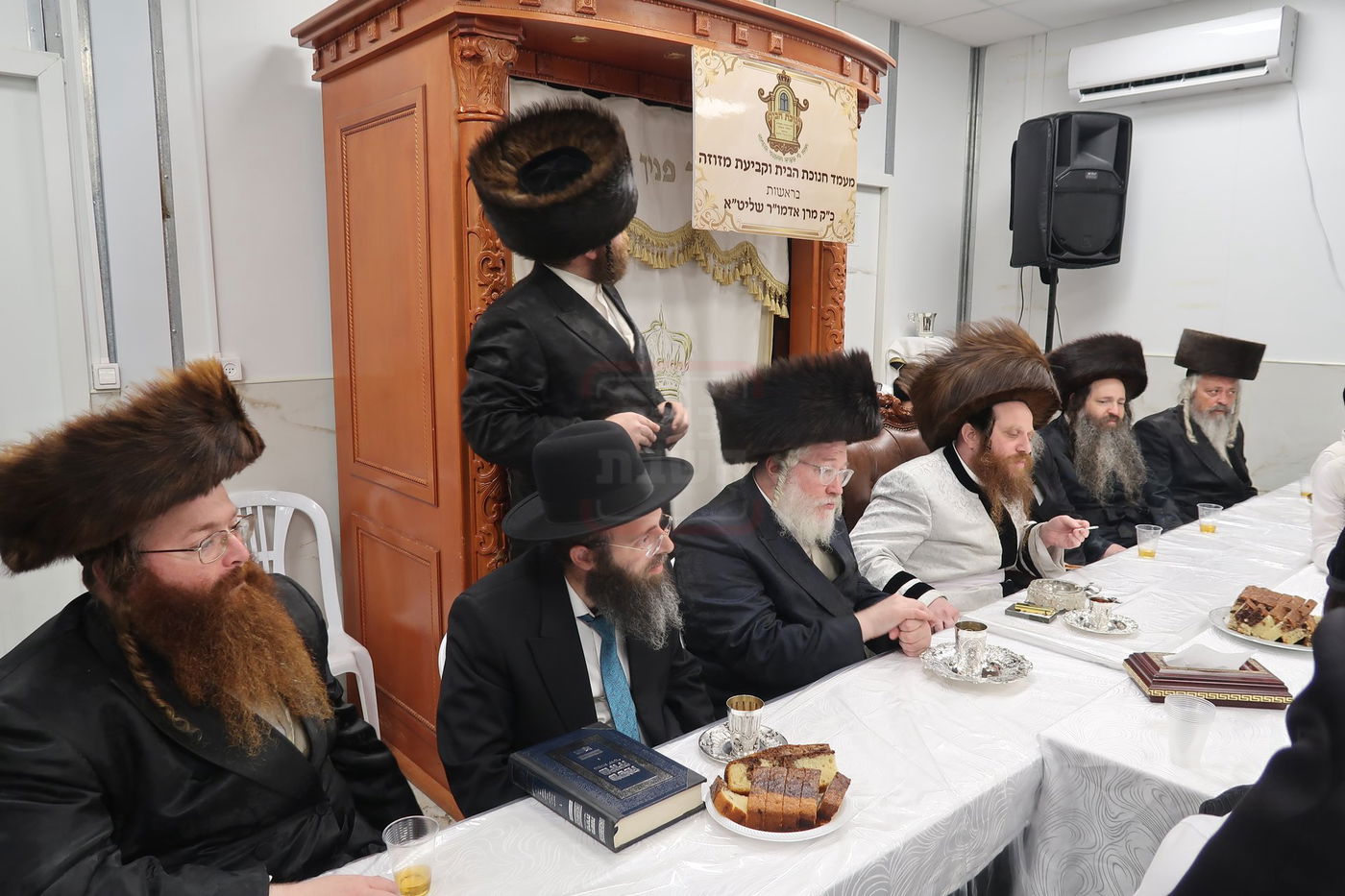 חנוכת הבית והתחלת כתיבת ס"ת בחצה"ק מיאלען