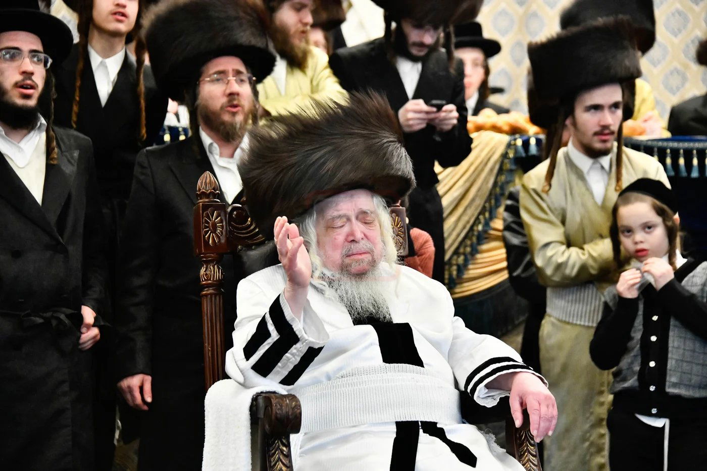 האדמו"ר מקרעטשניף סיגעט זצ"ל