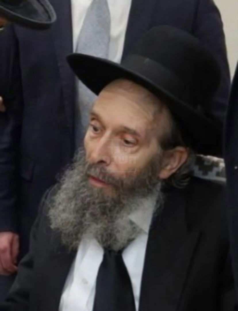 רבי ישראל סוקול זצ"ל