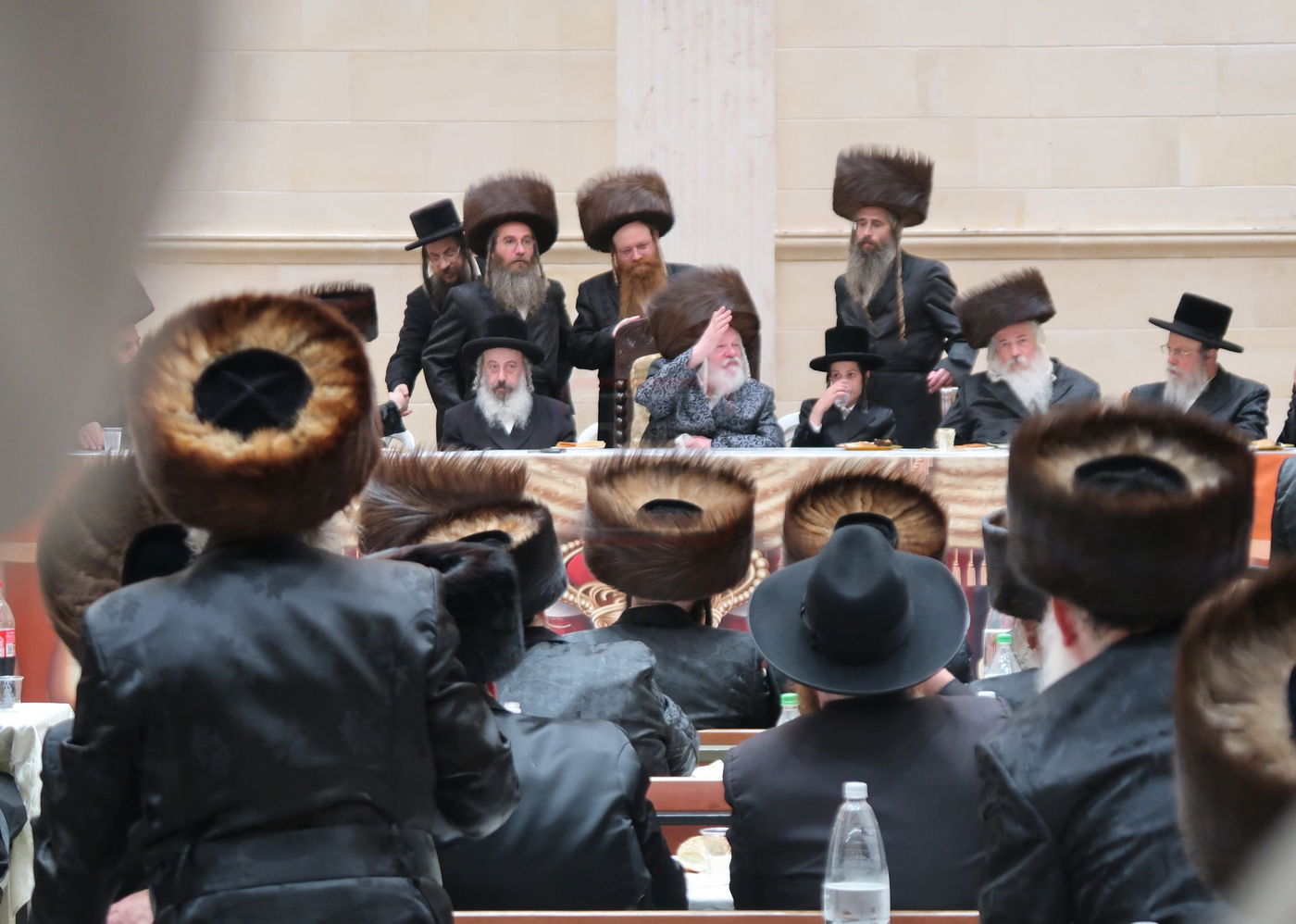 שמחת בר המצוה לנכד האדמו"ר מפרמישלאן ואב"ד אלדשטאט 