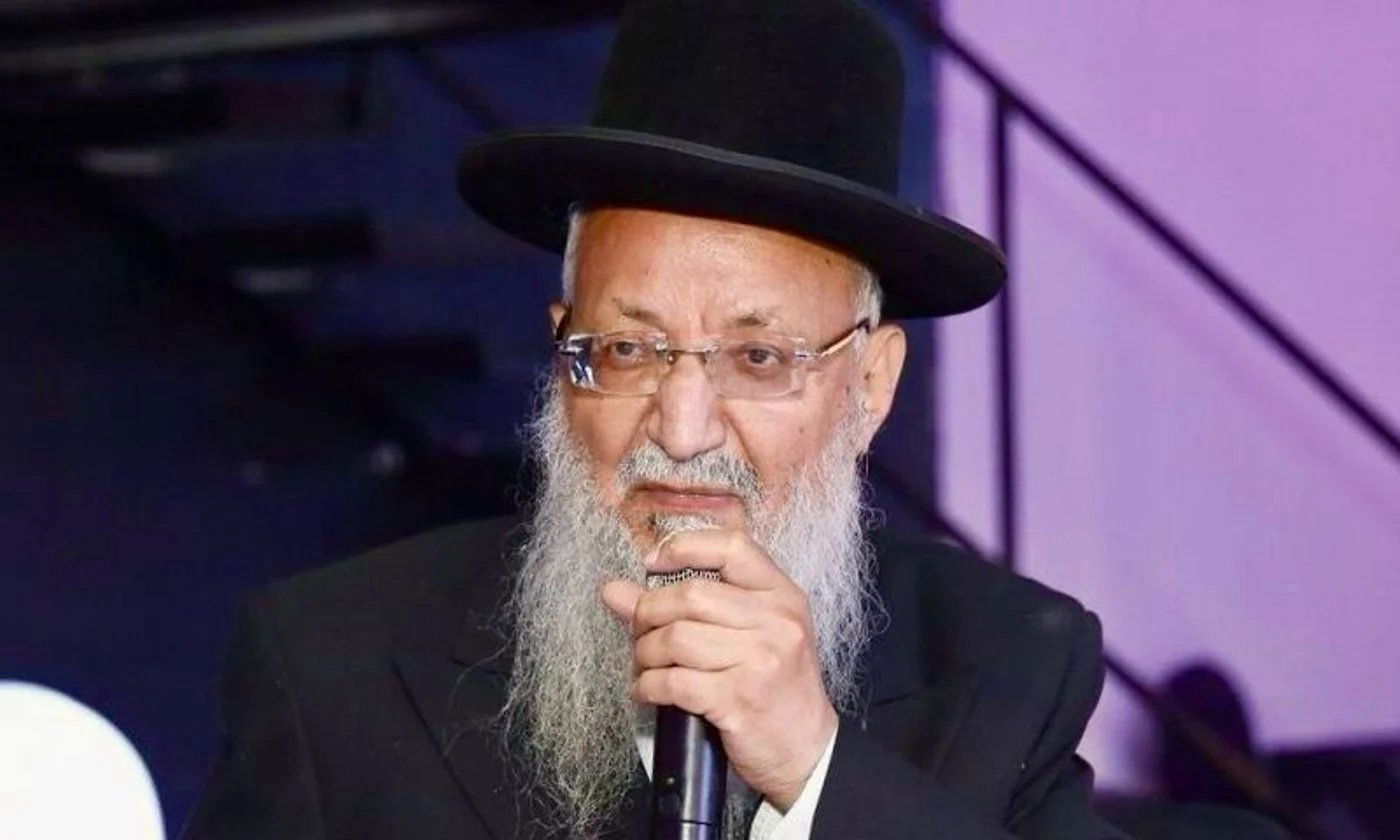 הגאון רבי פנחס אדרי זצ"ל