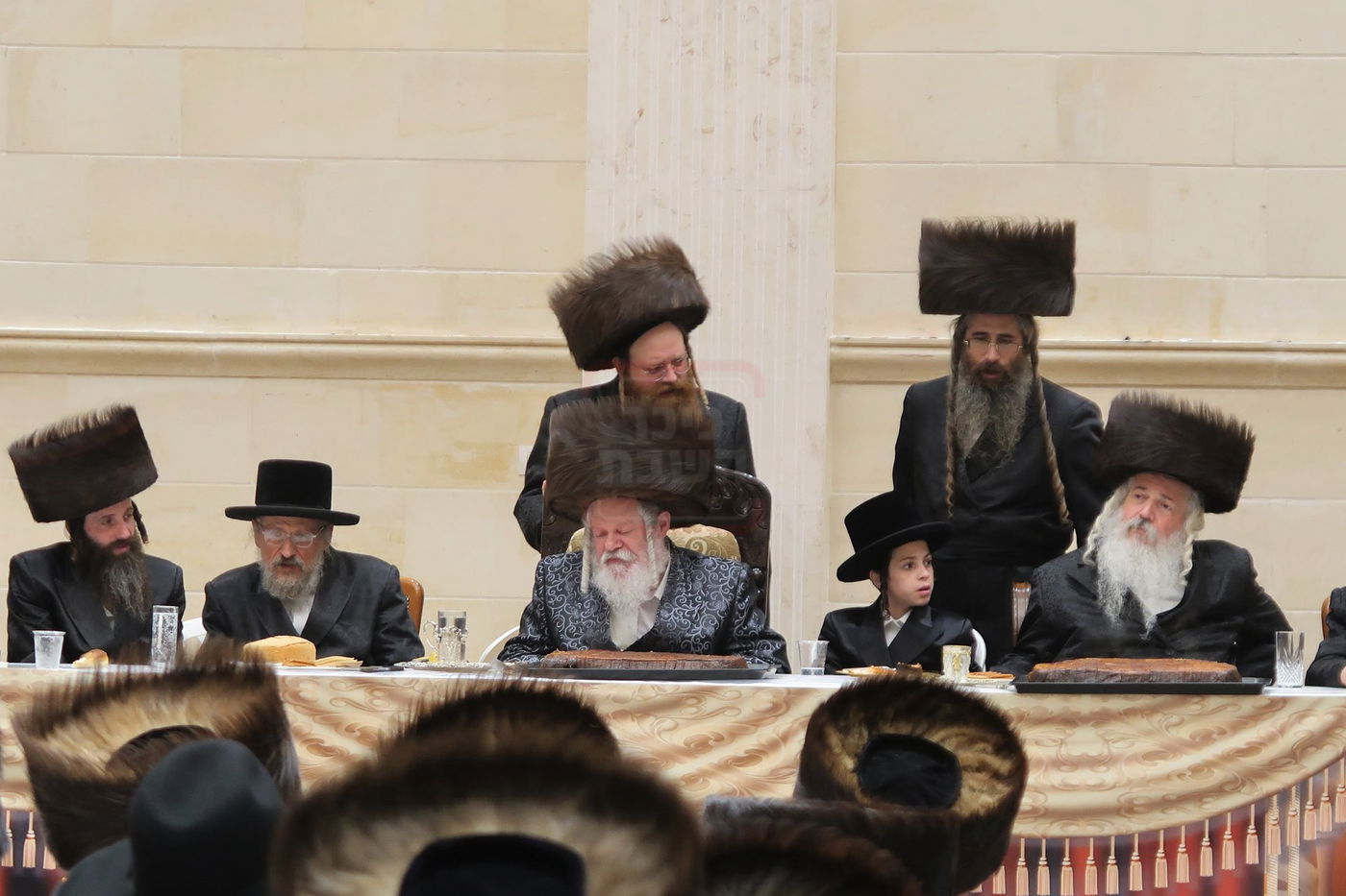 שמחת בר המצוה לנכד האדמו"ר מפרמישלאן ואב"ד אלדשטאט 