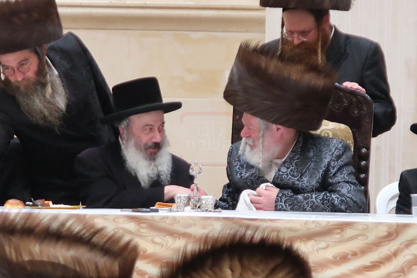 שמחת בר המצוה לנכד האדמו"ר מפרמישלאן ואב"ד אלדשטאט 